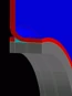 Argon arc welding detail