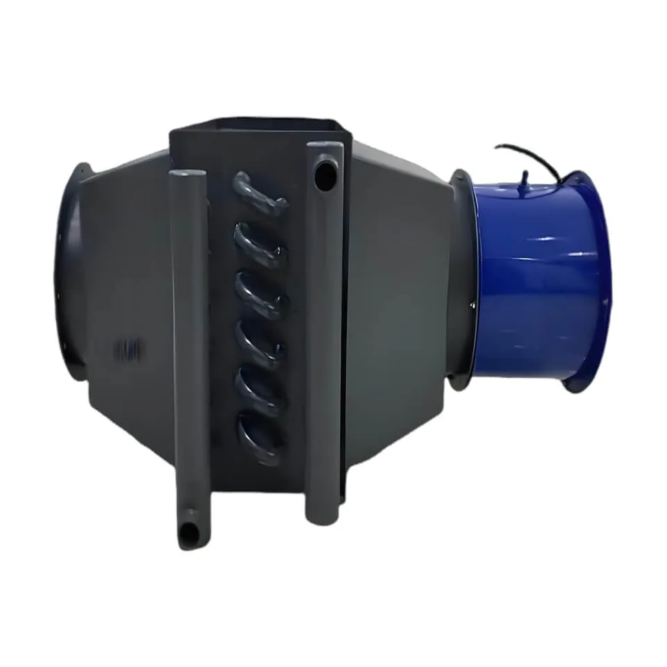 Air Exchange Heating Technology