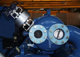 Finned air tube moisture separator condensate trap of C700
