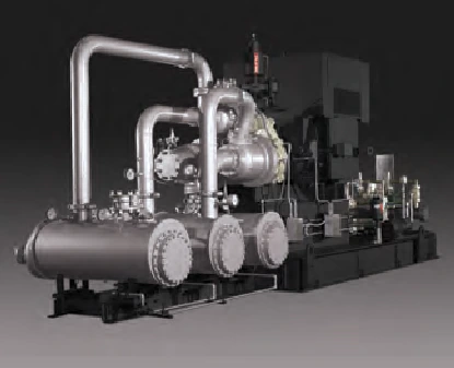 Centac compressor package with cooler vessels from source PPT