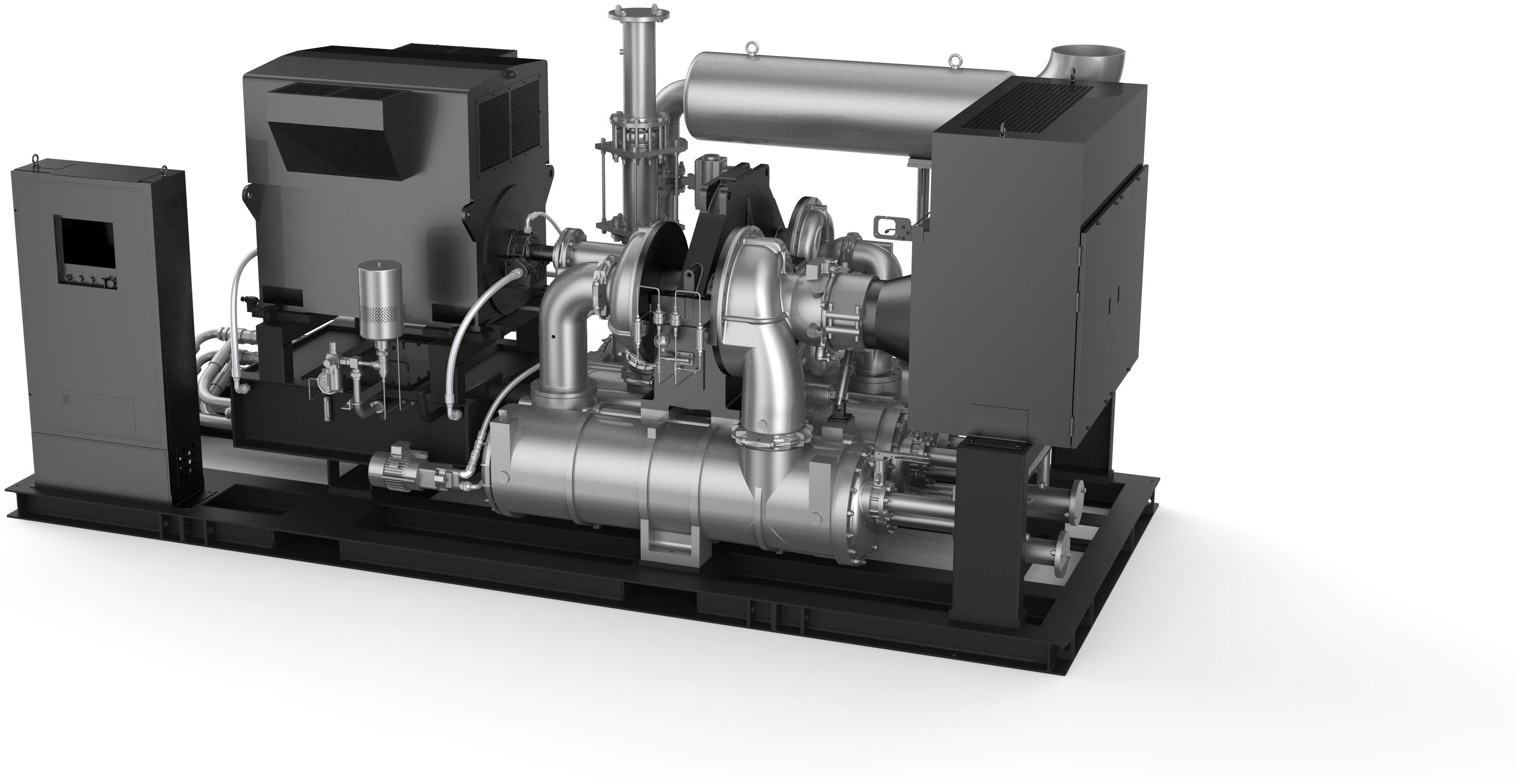 Hanwha Samsung SM6100 SM100 Series compressor package