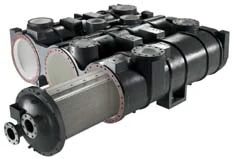 Samsung SM Series integrated inter and aftercooler