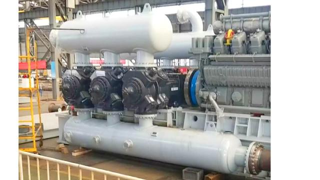 Low Pressure Boosting Compressors Project