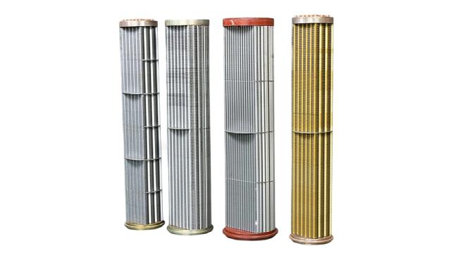 Maintenance and cleaning of air compressor aftercooler