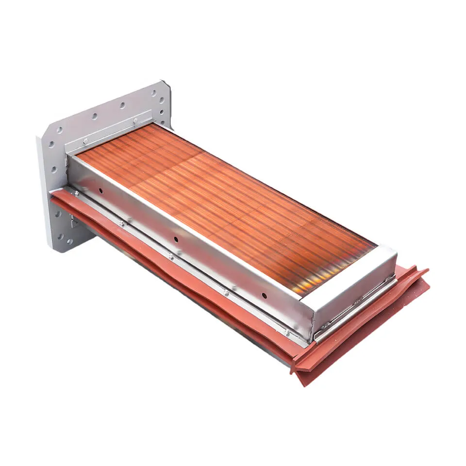 2nd Stage Intercooler Of The JOY Air Compressor in Oxygen Plant