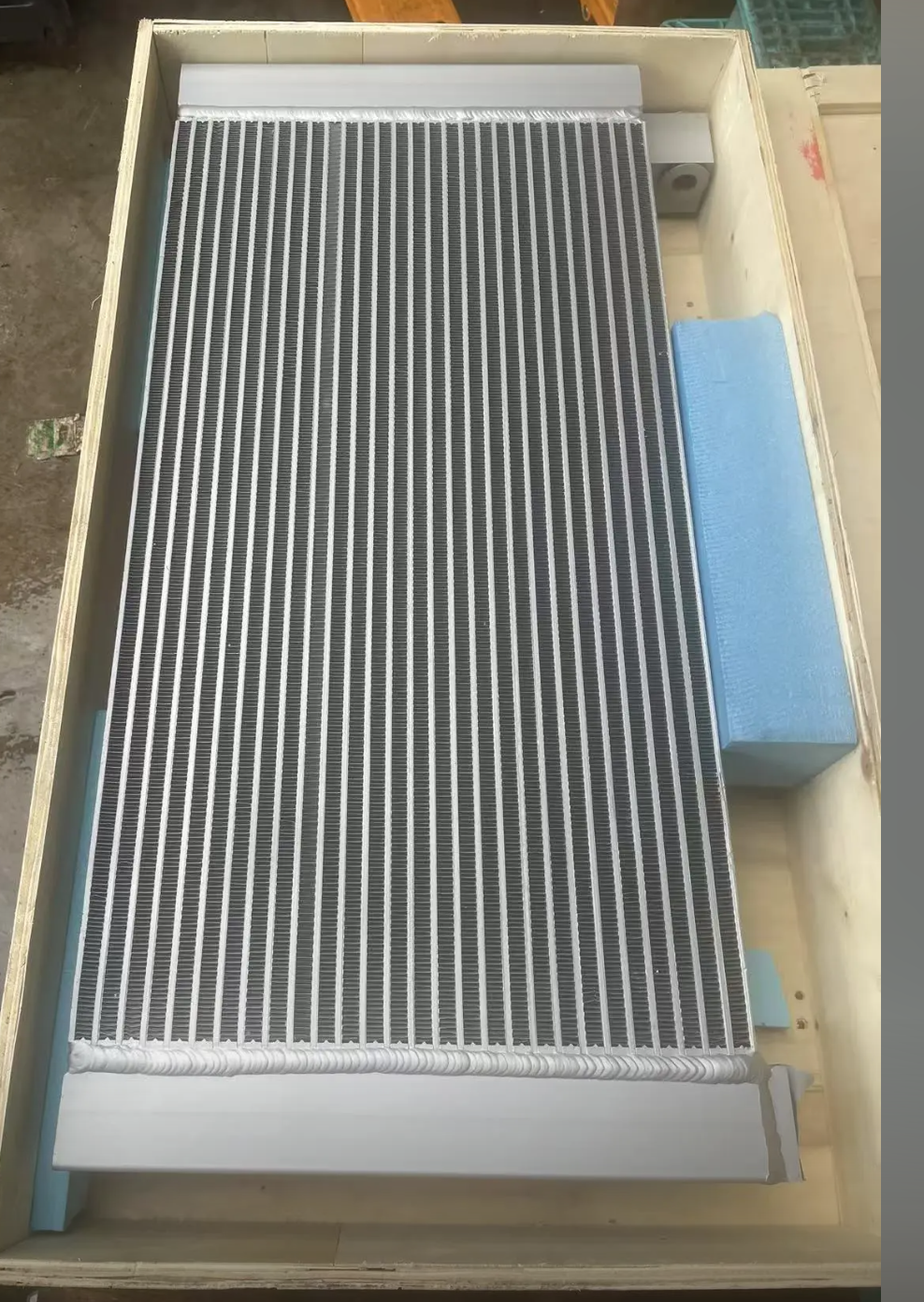 5.6908E1 Kaeser Air Compressor Air Oil Cooler Replacement