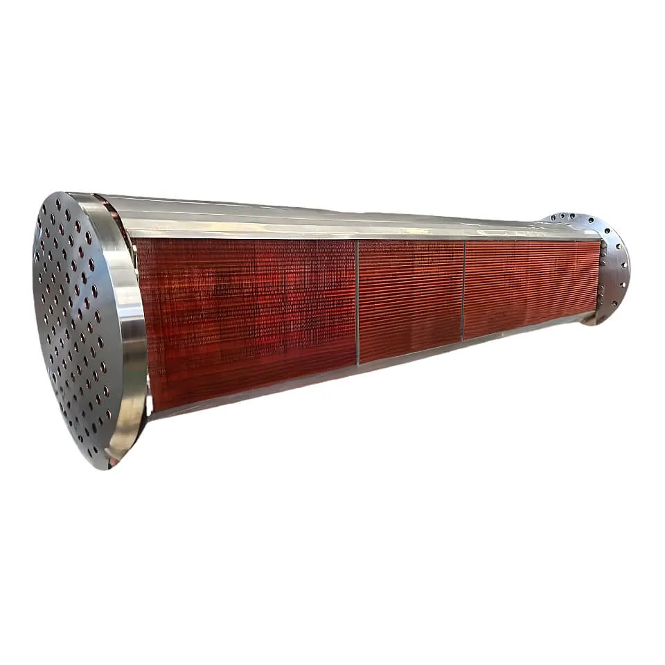 Aftermarket Intercoolers For Samsung Air Compressor TM900